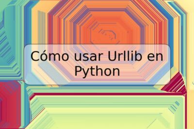 Cómo usar Urllib en Python