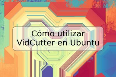 Cómo utilizar VidCutter en Ubuntu
