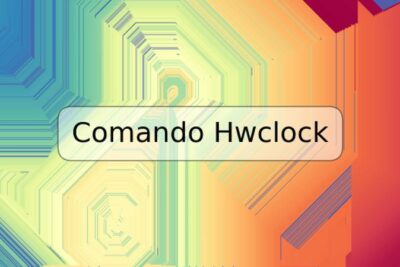 Comando Hwclock