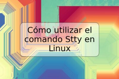 Cómo utilizar el comando Stty en Linux