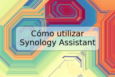 Cómo utilizar Synology Assistant