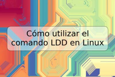 Cómo utilizar el comando LDD en Linux