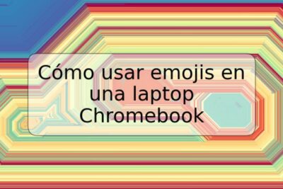 Cómo usar emojis en una laptop Chromebook