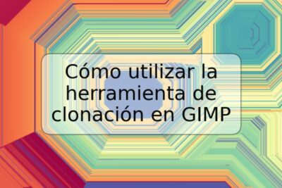 Cómo utilizar la herramienta de clonación en GIMP