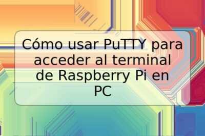 Cómo usar PuTTY para acceder al terminal de Raspberry Pi en PC
