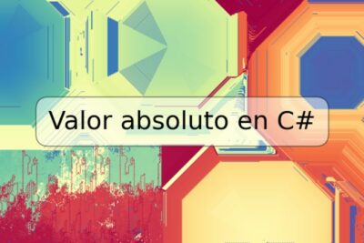 Valor absoluto en C#