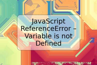 JavaScript ReferenceError – Variable is not Defined