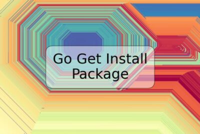 Go Get Install Package