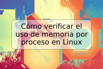 Cómo verificar el uso de memoria por proceso en Linux