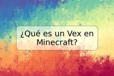 ¿Qué es un Vex en Minecraft?
