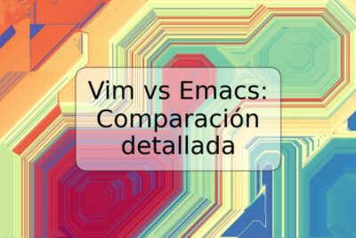 Vim vs Emacs: Comparación detallada