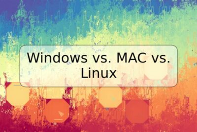 Windows vs. MAC vs. Linux