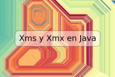 Xms y Xmx en Java