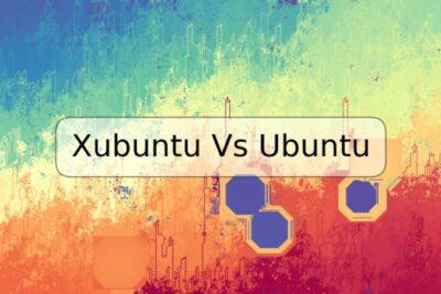 Xubuntu Vs Ubuntu