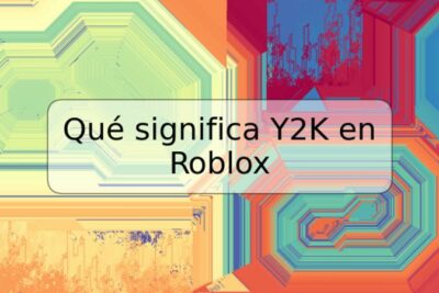 Qué significa Y2K en Roblox