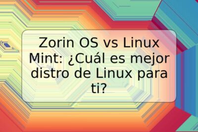 Zorin OS vs Linux Mint: ¿Cuál es mejor distro de Linux para ti?